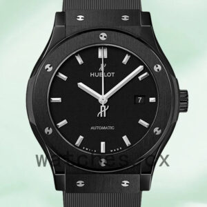 Hublot Classic Fusion 43mm/42mm/45mm 511.CM.1171.RX/542.CM.1171.RX Men’s Black Dial Automatic Replica Watches
