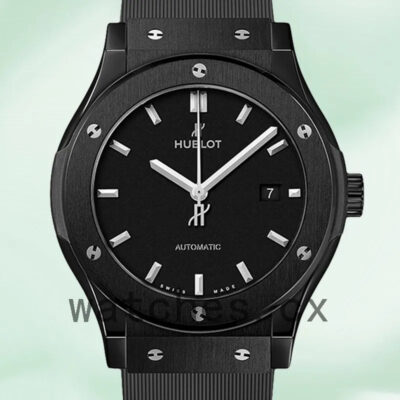 Hublot Classic Fusion 43mm/42mm/45mm 511.CM.1171.RX/542.CM.1171.RX Men’s Black Dial Automatic Replica Watches