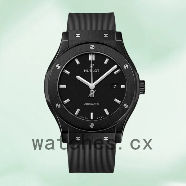Hublot Classic Fusion 43mm/42mm/45mm 511.CM.1171.RX/542.CM.1171.RX Men’s Black Dial Automatic Replica Watches - Image 2