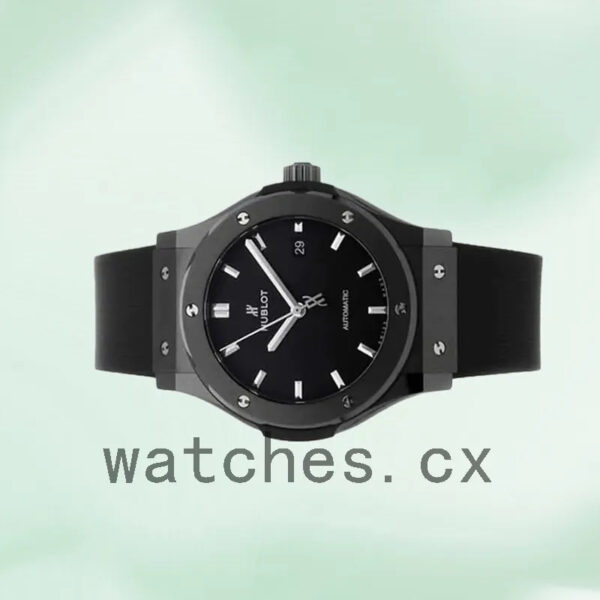 Hublot Classic Fusion 43mm/42mm/45mm 511.CM.1171.RX/542.CM.1171.RX Men’s Black Dial Automatic Replica Watches - Image 3
