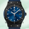Hublot Classic Fusion 43mm/42mm/45mm 542.CM.7170.RX/511.CM.7170.RX Men’s Blue Dial Replica Watches