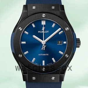 Hublot Classic Fusion 43mm/42mm/45mm 542.CM.7170.RX/511.CM.7170.RX Men’s Blue Dial Replica Watches