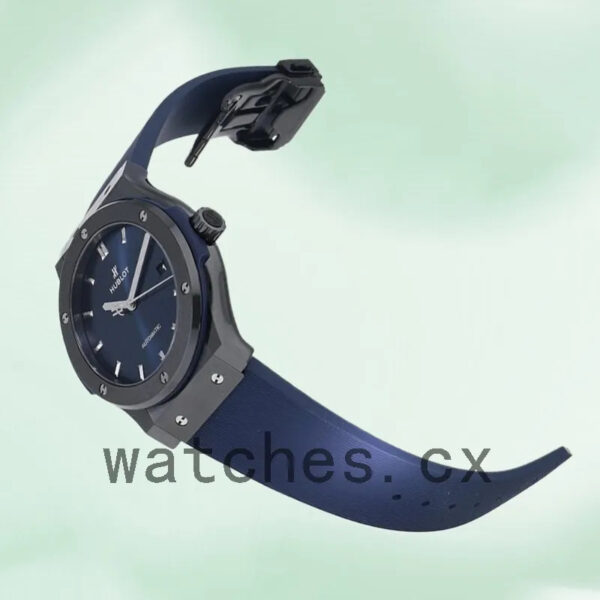 Hublot Classic Fusion 43mm/42mm/45mm 542.CM.7170.RX/511.CM.7170.RX Men’s Blue Dial Replica Watches - Image 3