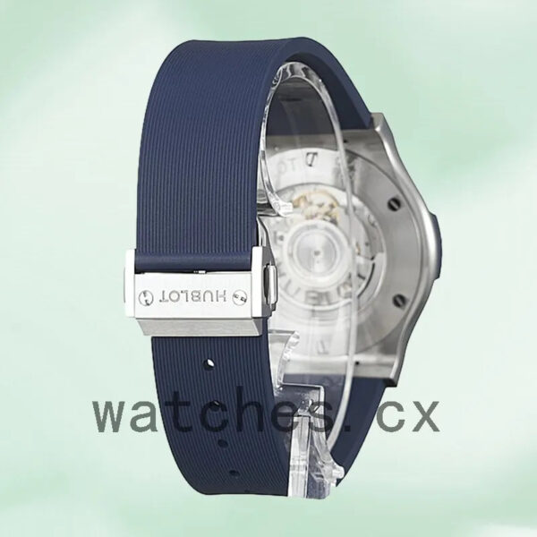 Hublot Classic Fusion 43mm/42mm/45mm 542.CM.7170.RX/511.CM.7170.RX Men’s Blue Dial Replica Watches - Image 4