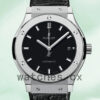 Hublot Classic Fusion Men’s 511.NX.1171.LR/542.NX.1171.LR 43mm/42mm/45mm Leather Strap Replica Watches