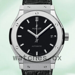 Hublot Classic Fusion Men’s 511.NX.1171.LR/542.NX.1171.LR 43mm/42mm/45mm Leather Strap Replica Watches