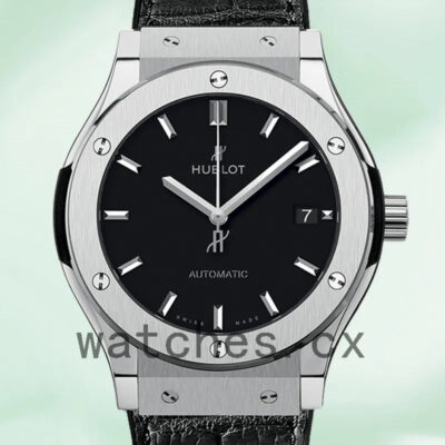 Hublot Classic Fusion Men’s 511.NX.1171.LR/542.NX.1171.LR 43mm/42mm/45mm Leather Strap Replica Watches
