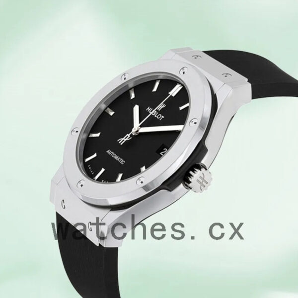 Hublot Classic Fusion Men’s 511.NX.1171.LR/542.NX.1171.LR 43mm/42mm/45mm Leather Strap Replica Watches - Image 3