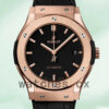 Hublot Classic Fusion 542.OX.1181.LR 43mm Men’s Black Dial Replica Watches