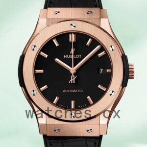 Hublot Classic Fusion 542.OX.1181.LR 43mm Men’s Black Dial Replica Watches
