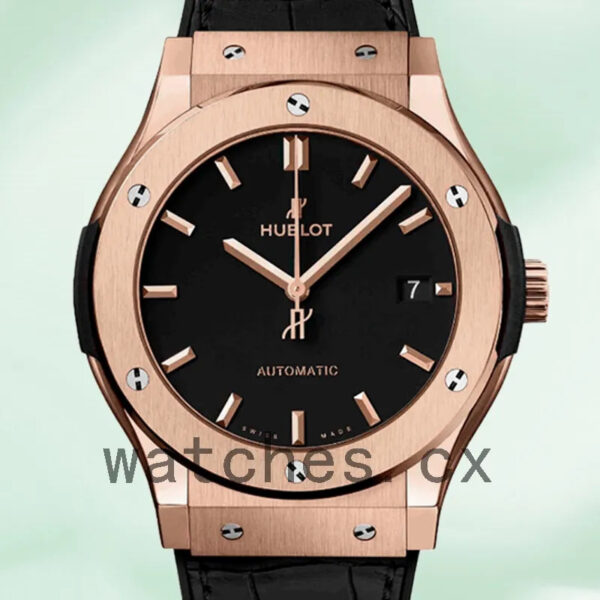 Hublot Classic Fusion 542.OX.1181.LR 43mm Men’s Black Dial Replica Watches