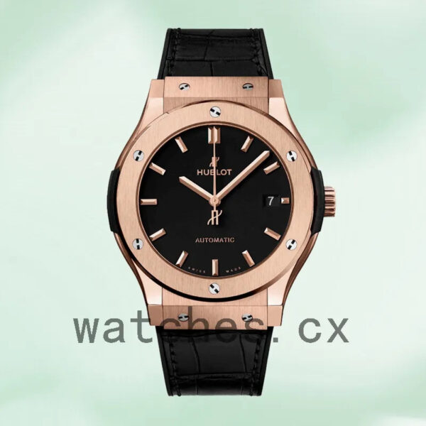 Hublot Classic Fusion 542.OX.1181.LR 43mm Men’s Black Dial Replica Watches - Image 2