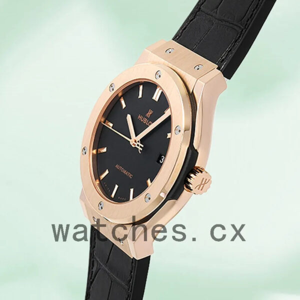 Hublot Classic Fusion 542.OX.1181.LR 43mm Men’s Black Dial Replica Watches - Image 3