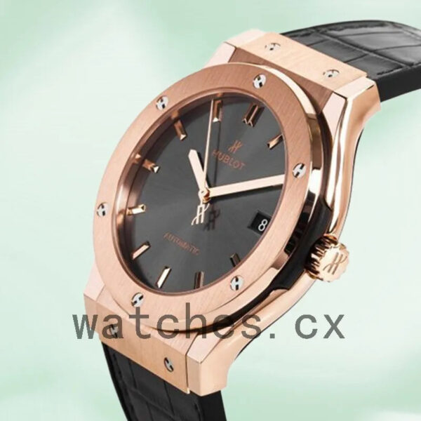 Hublot Classic Fusion 542.OX.1181.LR 43mm Men’s Black Dial Replica Watches - Image 4