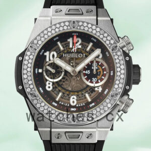 Hublot Big Bang 44mm 411.NX.1170.RX.1104 Men Rubber Band Automatic Replica Watches
