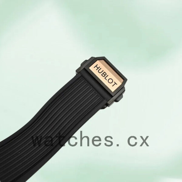 Hublot Big Bang Men 44mm 411.OX.1180.RX.1104 Black Dial Rubber Band Replica Watches - Image 4
