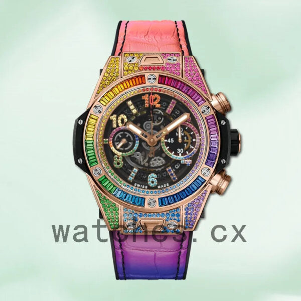 Hublot Big Bang Men 411.OX.9910.LR.0999 44mm Automatic Replica Watches - Image 2