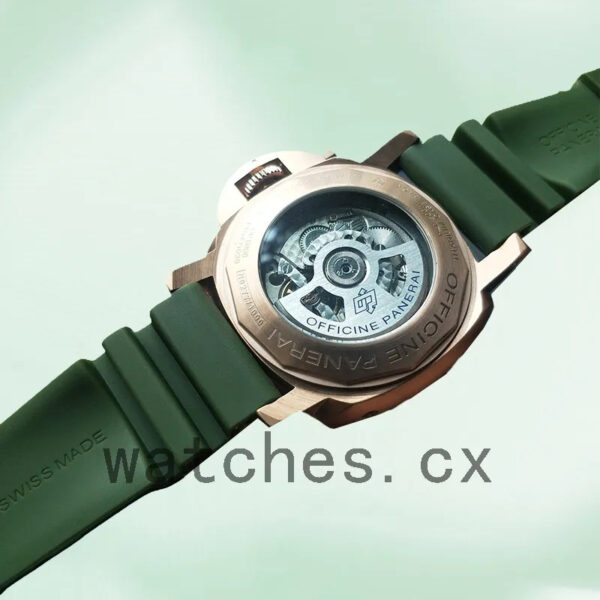 Panerai Luminor Submersible PAM00507 47mm Men’s Automatic Green Dial Replica Watches - Image 4