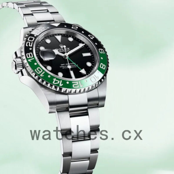 Rolex GMT-Master 40mm Men’s M126720VTNR-0001 Silver-tone Replica Watches - Image 3