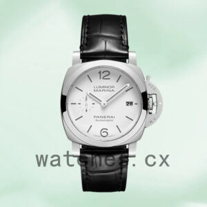 Panerai Luminor Marina Men’s PAM01271 44mm White Dial Silver-tone Replica Watches