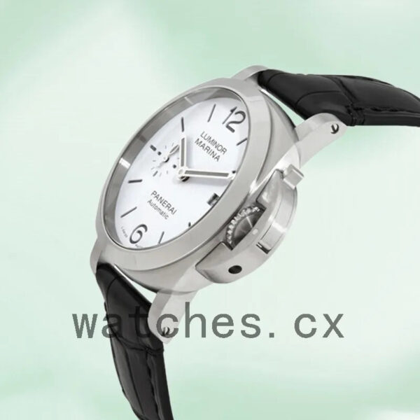 Panerai Luminor Marina Men’s PAM01271 44mm White Dial Silver-tone Replica Watches