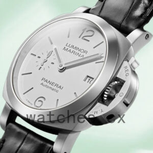 Panerai Luminor Marina Men’s PAM01271 44mm White Dial Silver-tone Replica Watches
