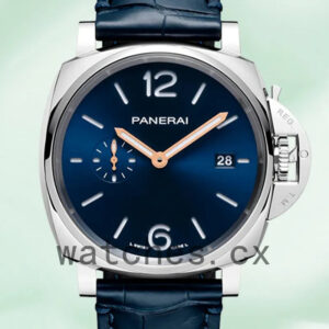 Panerai Luminor Due PAM01274 44mm Men’s Blue Dial Replica Watches