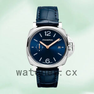 Panerai Luminor Due PAM01274 44mm Men’s Blue Dial Replica Watches