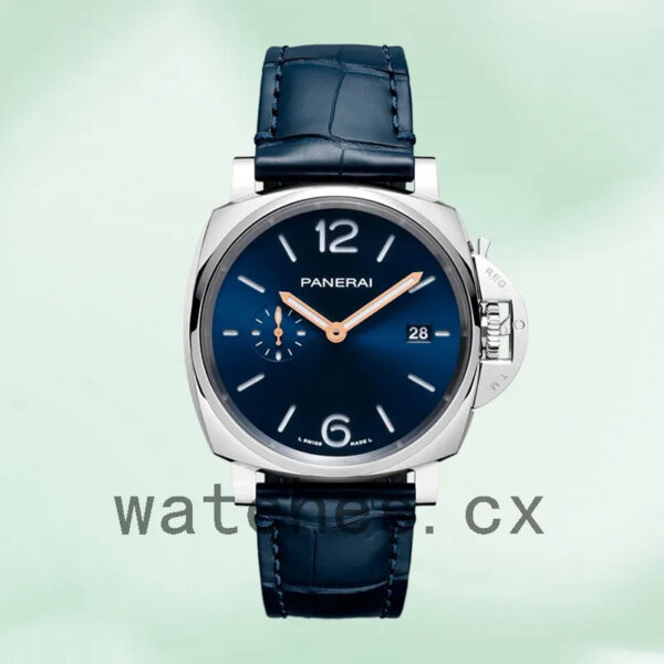 Panerai Luminor Due PAM01274 44mm Men’s Blue Dial Replica Watches
