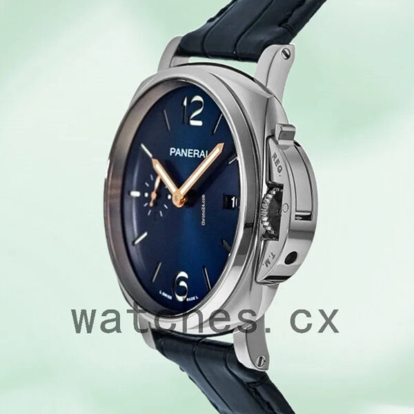 Panerai Luminor Due PAM01274 44mm Men’s Blue Dial Replica Watches