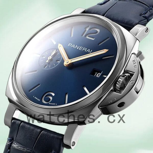 Panerai Luminor Due PAM01274 44mm Men’s Blue Dial Replica Watches