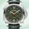 Panerai Luminor PAM01296 44mm Men’s Silver-tone Replica Watches