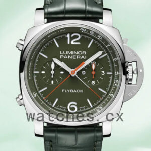 Panerai Luminor PAM01296 44mm Men’s Silver-tone Replica Watches