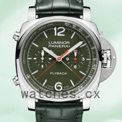 Panerai Luminor PAM01296 44mm Men’s Silver-tone Replica Watches