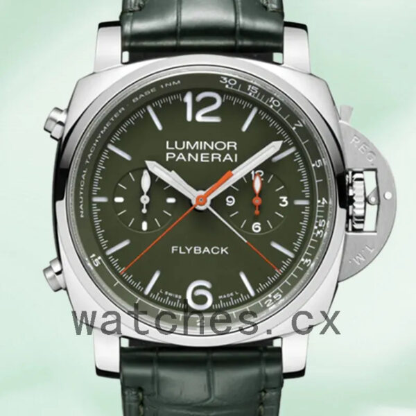 Panerai Luminor PAM01296 44mm Men’s Silver-tone Replica Watches