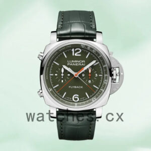 Panerai Luminor PAM01296 44mm Men’s Silver-tone Replica Watches