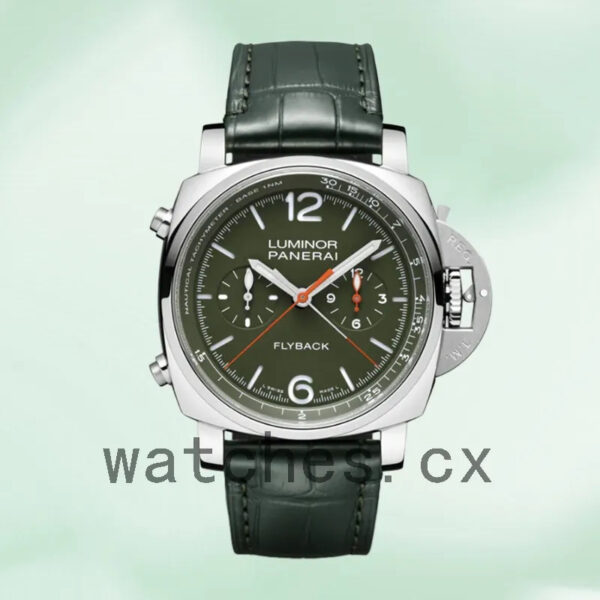 Panerai Luminor PAM01296 44mm Men’s Silver-tone Replica Watches