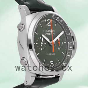 Panerai Luminor PAM01296 44mm Men’s Silver-tone Replica Watches