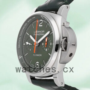 Panerai Luminor PAM01296 44mm Men’s Silver-tone Replica Watches