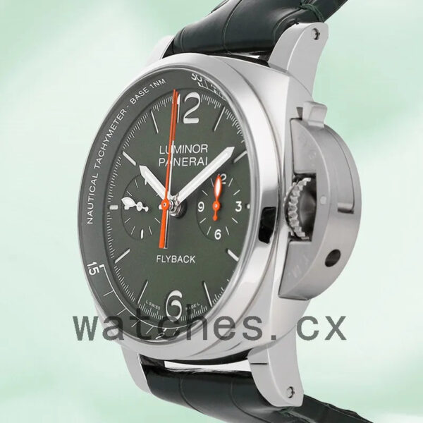 Panerai Luminor PAM01296 44mm Men’s Silver-tone Replica Watches