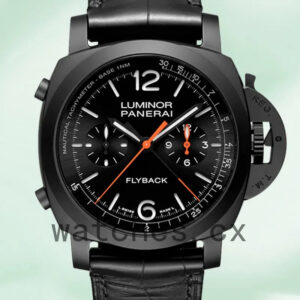 Panerai Luminor 44mm PAM01298 Men’s Black Dial Replica Watches