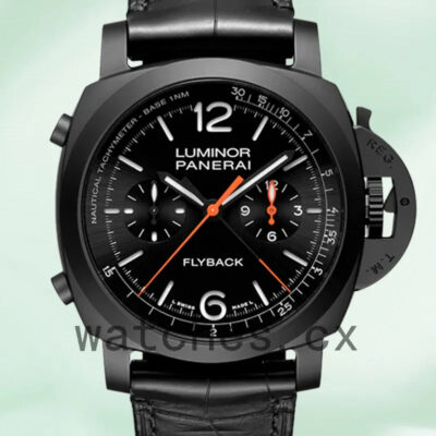Panerai Luminor 44mm PAM01298 Men’s Black Dial Replica Watches