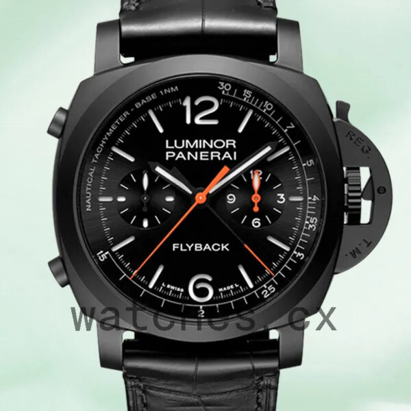 Panerai Luminor 44mm PAM01298 Men’s Black Dial Replica Watches