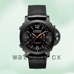 Panerai Luminor 44mm PAM01298 Men’s Black Dial Replica Watches
