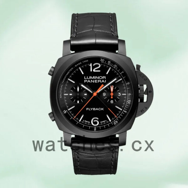 Panerai Luminor 44mm PAM01298 Men’s Black Dial Replica Watches