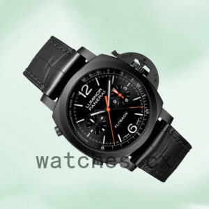 Panerai Luminor 44mm PAM01298 Men’s Black Dial Replica Watches