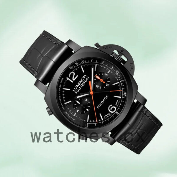 Panerai Luminor 44mm PAM01298 Men’s Black Dial Replica Watches