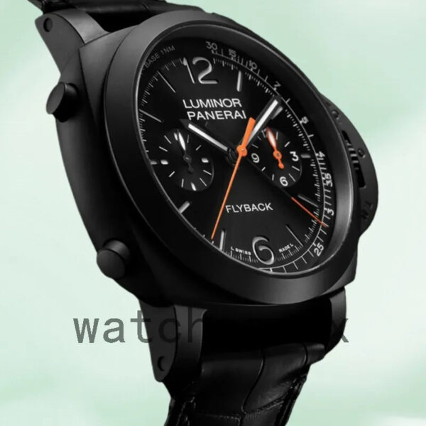 Panerai Luminor 44mm PAM01298 Men’s Black Dial Replica Watches