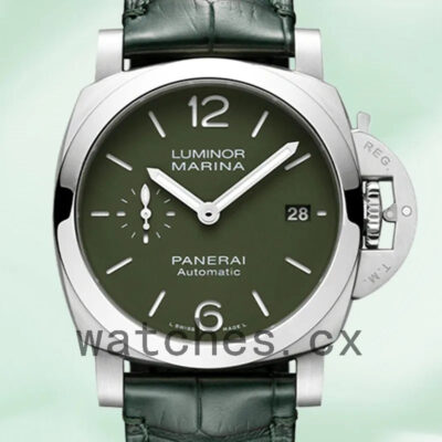 Panerai Luminor Marina 44mm PAM01304 Men’s Silver-tone Replica Watches