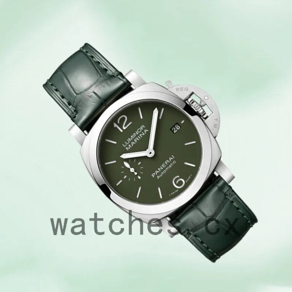 Panerai Luminor Marina 44mm PAM01304 Men’s Silver-tone Replica Watches